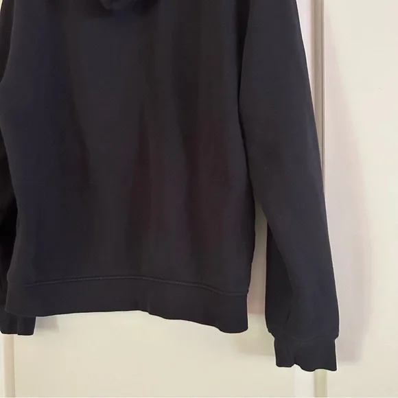 Nike Air Jordan Pullover Hoodie Black Mens Size Small Jumpman Great Condition - Picture 8 of 9